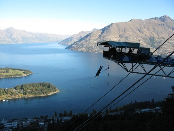 Queenstown bungee | Abroad101 Blog