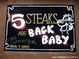 Steaks | Abroad101 Blog