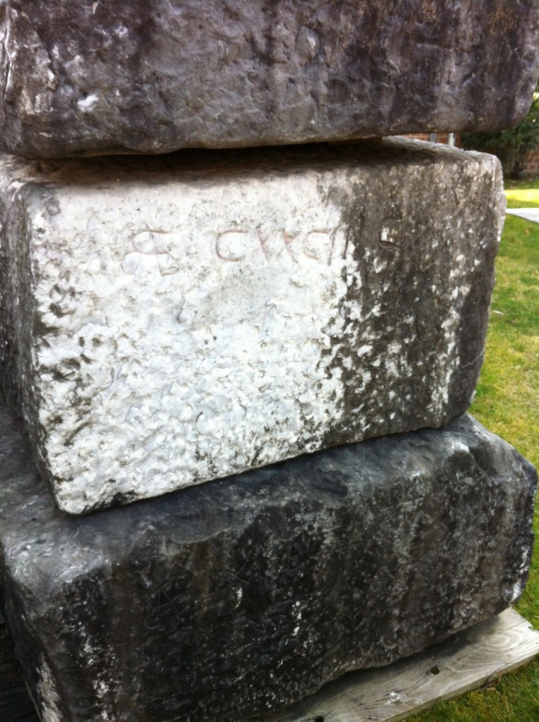 Roman marble slab | Abroad101 Blog