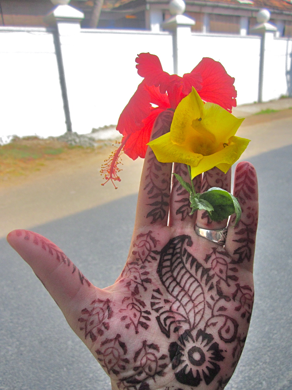 Henna tatoo | Abroad101 Blog