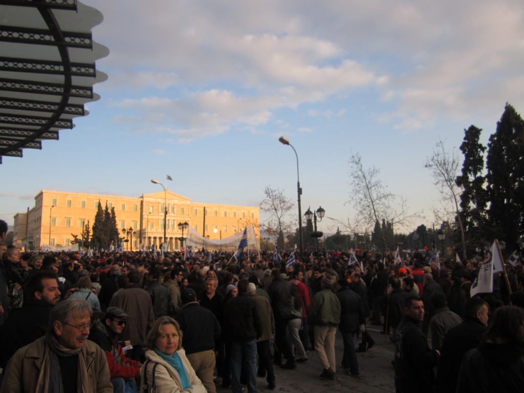 Demonstrators | Abroad101 Blog