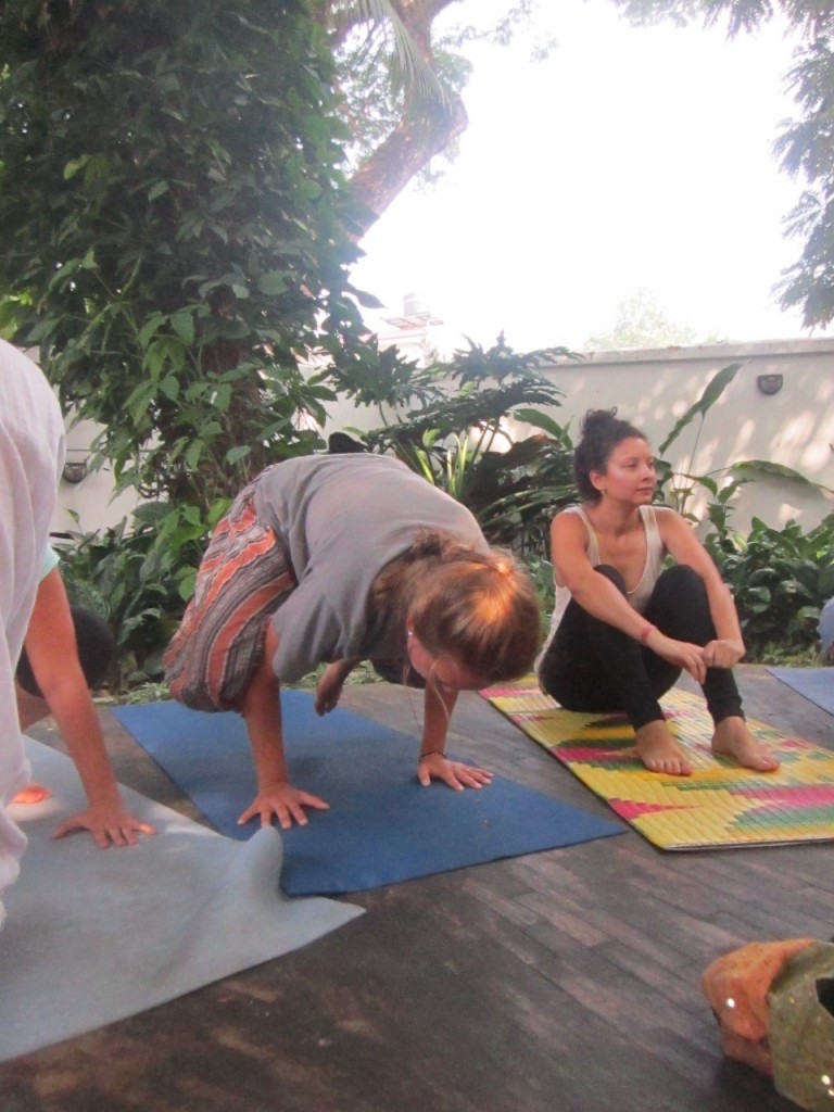 Yoga class | Abroad101 Blog