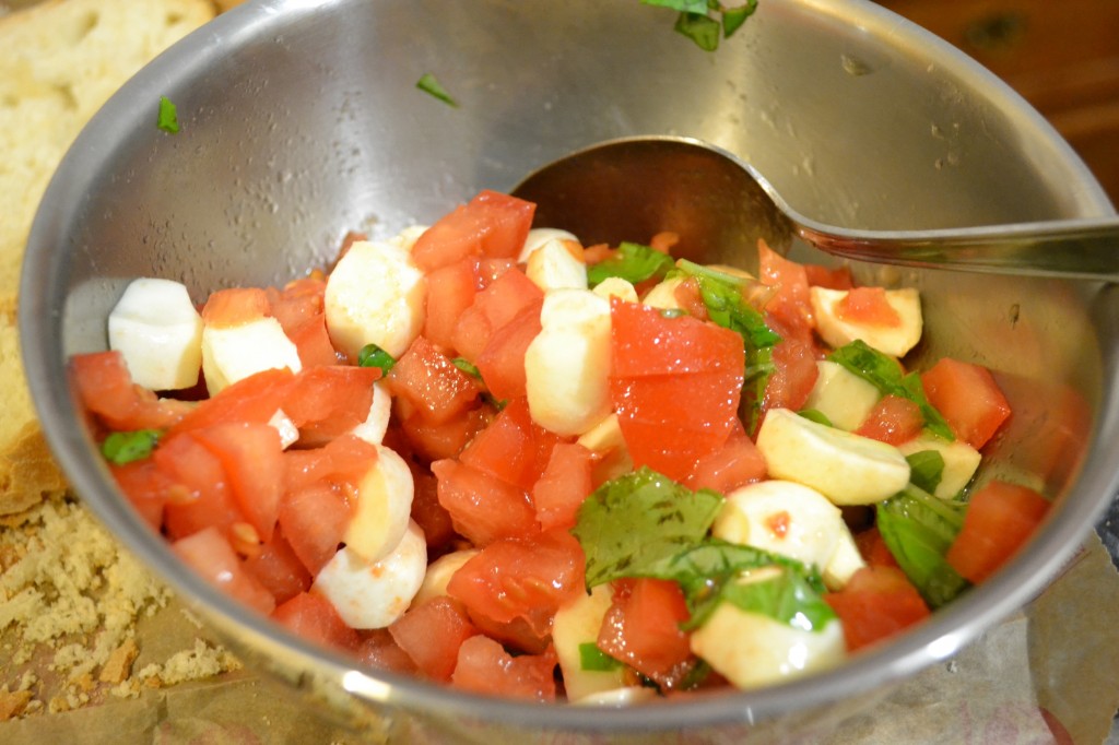 Tomato, Mozarella & Basil | Abroad101 Blog