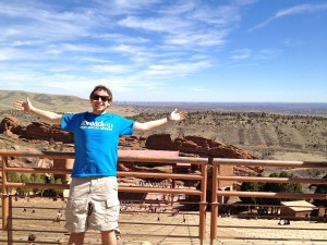 Mike red rocks | Abroad101 Blog
