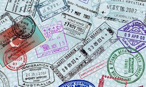 Passport-page-stamps-001 | Abroad101 Blog