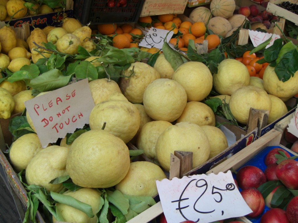 Sorrentine Lemons | Abroad101 Blog