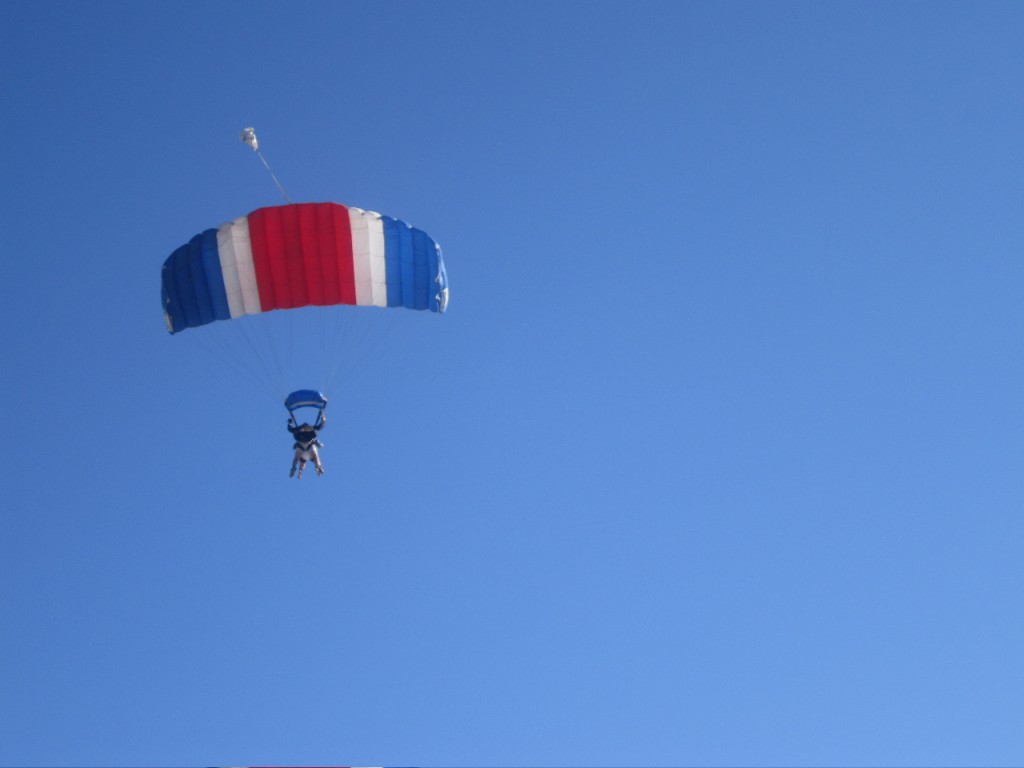 Theresa Coming in for landing | Abroad101 Blog