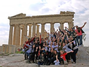 hobbes parthenon group (1) | Abroad101 Blog