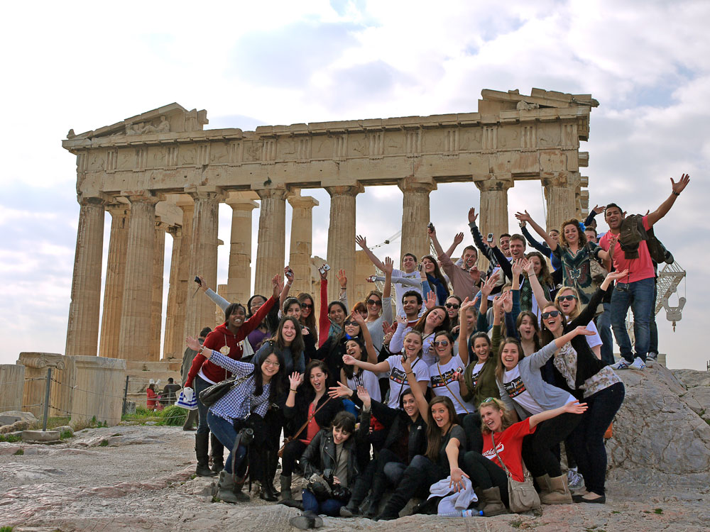 hobbes parthenon group (1) | Abroad101 Blog
