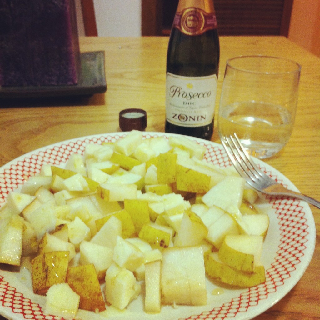 Pear, Pecorino & Honey | Abroad101 Blog