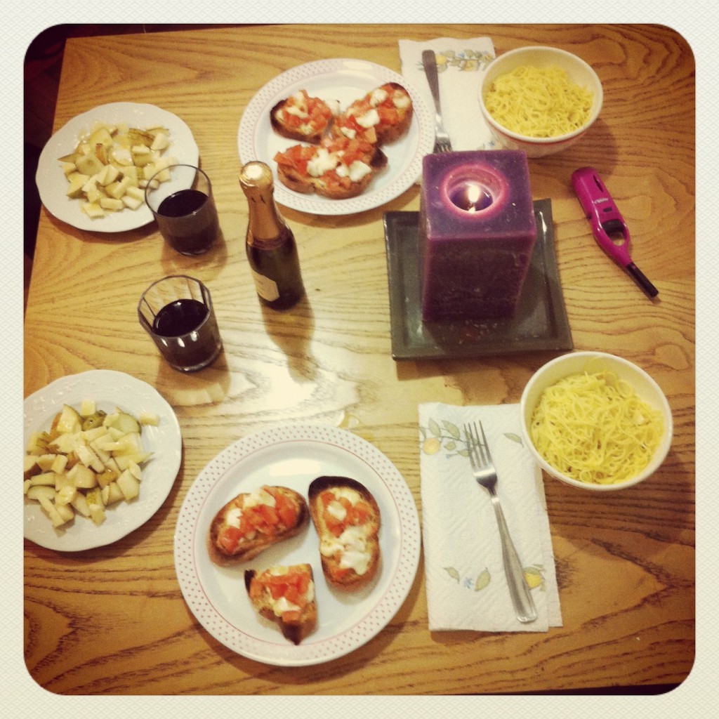 Final Product - Bruschetta | Abroad101 Blog