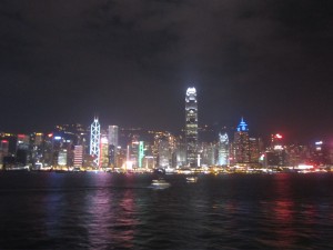 hongkong nighttime | Abroad101 Blog