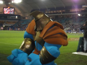 112 | Abroad101 Blog The Gold Coast Titans' Mascot