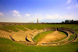 Amphitheatre in Pompeii