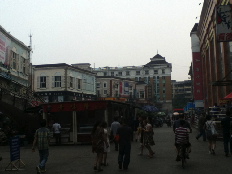 Streets of Chengdu, China