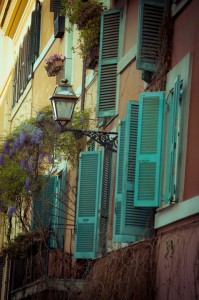 Typical Roman Shutters | Abroad101 Blog Roman neighborhood