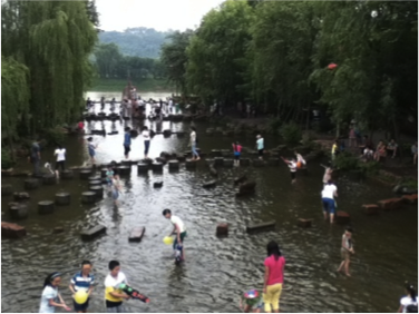 Chengduyellowdragonriver | Abroad101 Blog Chengdu, China