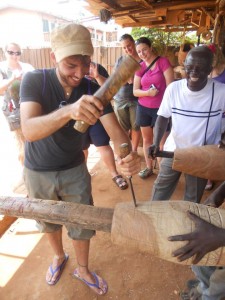 Ghana5 | Abroad101 Blog Drumming in Ghana