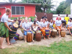 Ghanamusic1 | Abroad101 Blog Drumming in Ghana