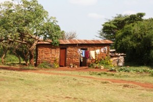one of the local houses in the town of Rhotia | Abroad101 Blog