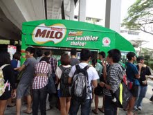 Singapore MILO