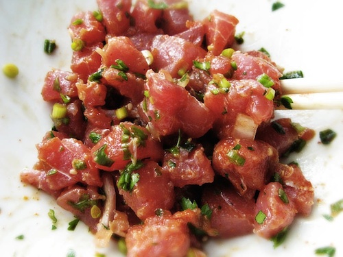 Ahi Tuna Hawaii Poke