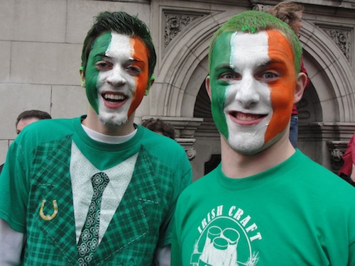 Irish face | Abroad101 Blog