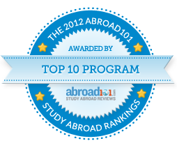 award-top 10 program | Abroad101 Blog
