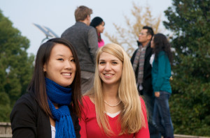 Female College student