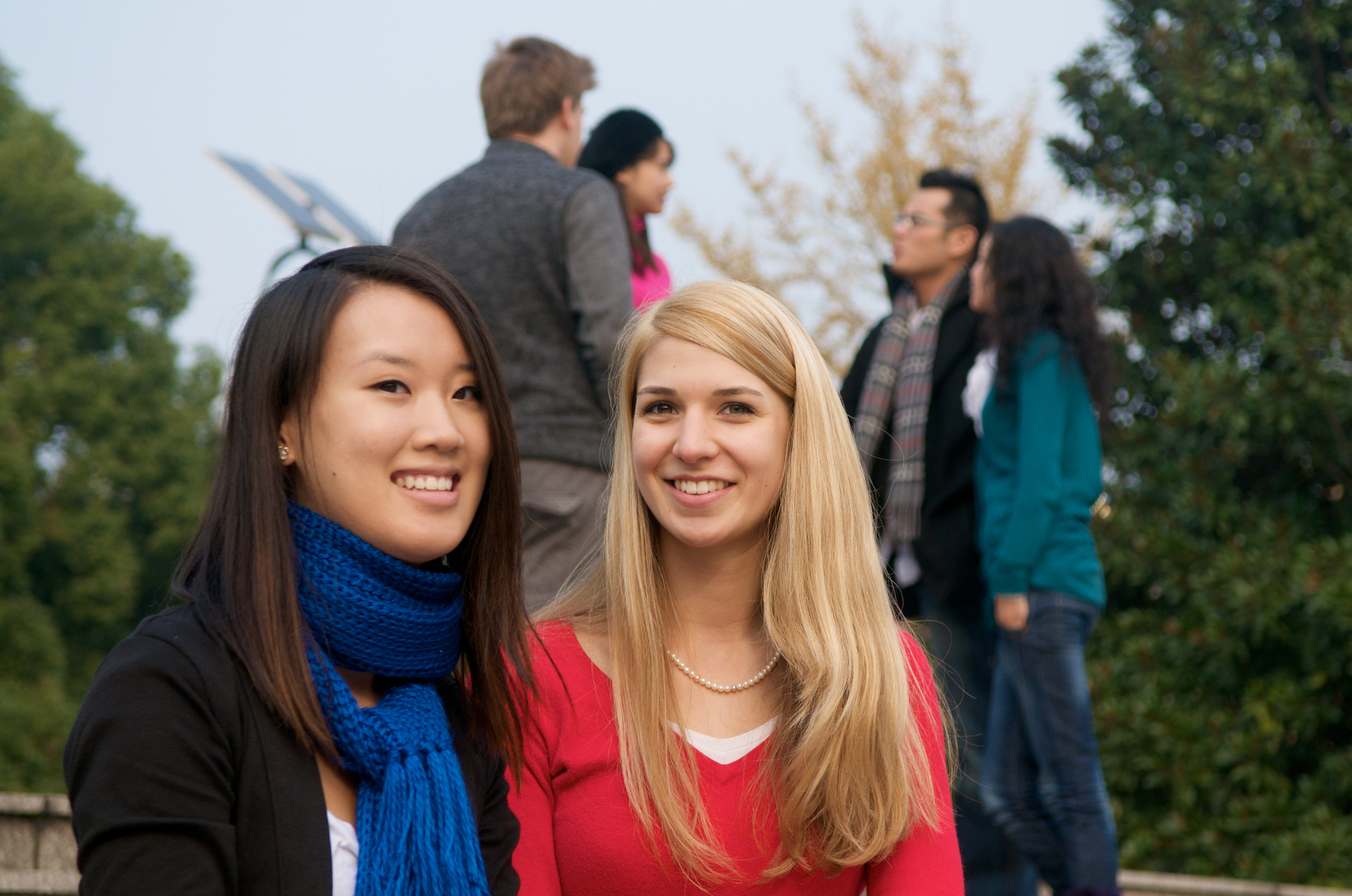 Female College student | Abroad101 Blog