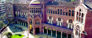 Hannah-Goulian-Barcelona | Abroad101 Blog Historic University of Barcelona building in Barcelona, Spain, featured in Hannah Goulian’s study abroad story.