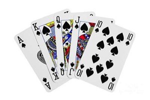 playing cards