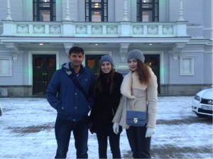 3 students