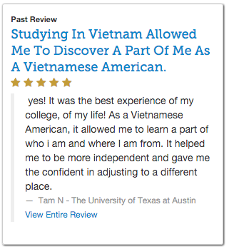 Vietnam Review for CET | Abroad101 Blog