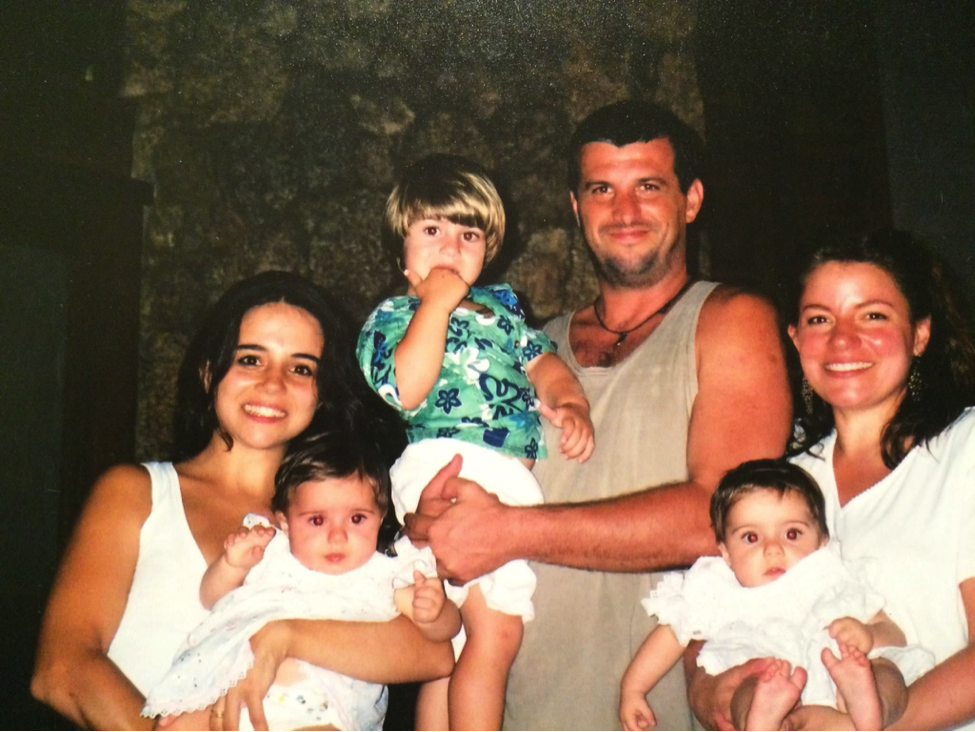 Sergio and family