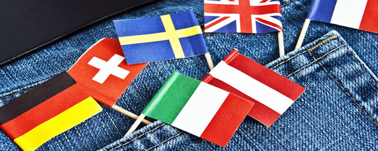 Study abroad flags | Abroad101 Blog