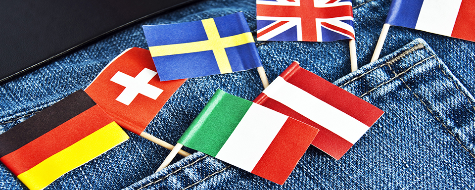 Study abroad flags | Abroad101 Blog
