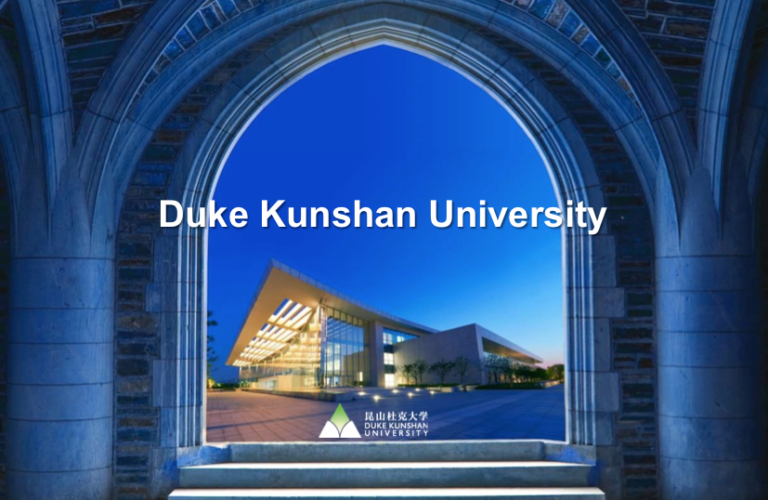 duke kunshan university | Abroad101 Blog