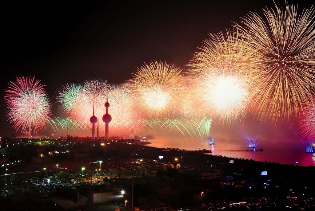 city-night-explosion-firework | Abroad101 Blog