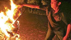 dummy burning | Abroad101 Blog