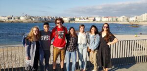 Coruna students | Abroad101 Blog