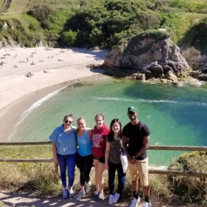 Playa Las Lapas Coruna Summer 2018 | Abroad101 Blog