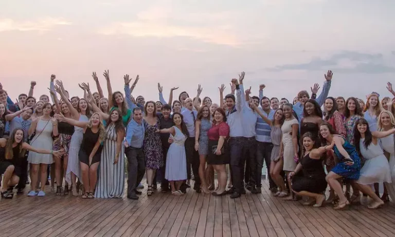 Students attending the Forum-Nexus Study Abroad! | Abroad101 Blog