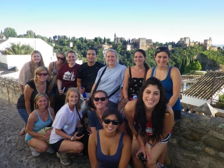 Students attending Arcos Learning Abroad program in Granada, Spain | Abroad101 Blog
