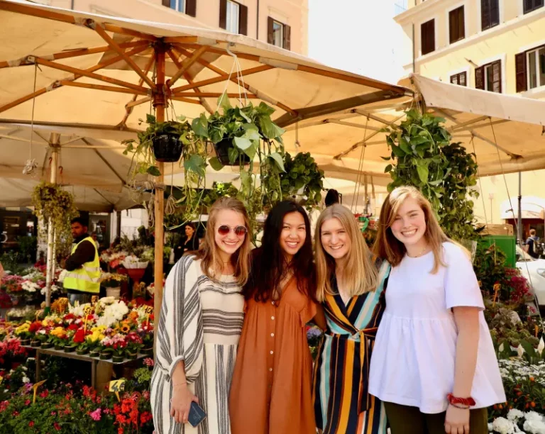 Student's photo while studying abroad with SAI Study abroad at Rome, Italy. Click here for the full review! | Abroad101 Blog