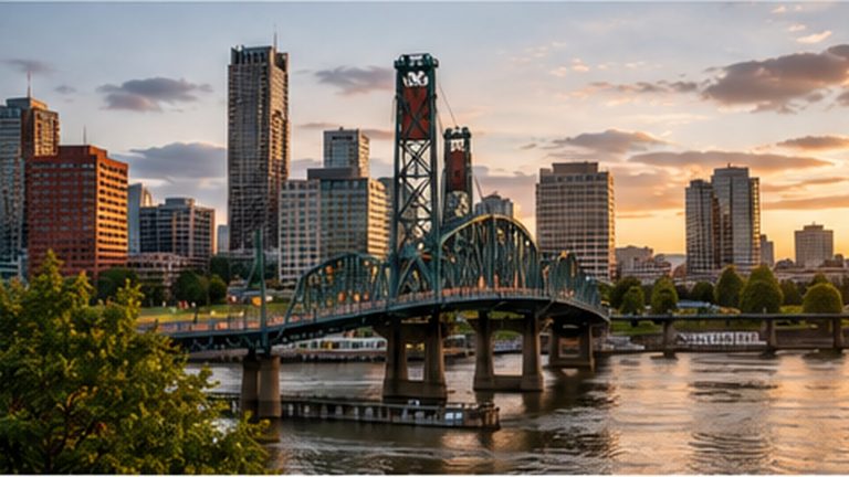 portland_skyline_willamette | Abroad101 Blog