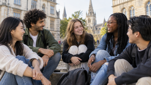 International Students Adjusting to Life Abroad | Abroad101 Blog International students making friends and adjusting to a new culture while studying abroad