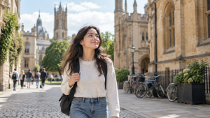 25 Benefits of Studying Abroad | Abroad101 Blog Student studying abroad gaining confidence and independence while living in a new country