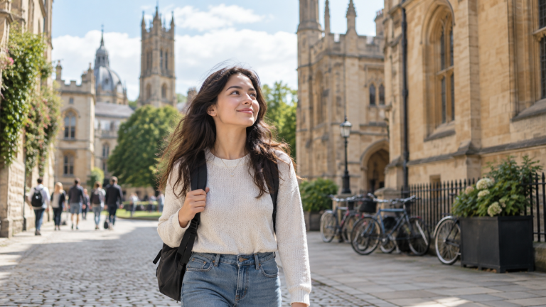 25 Benefits of Studying Abroad | Abroad101 Blog Student studying abroad gaining confidence and independence while living in a new country